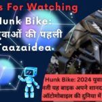 Hero Hunk Bike: 2024