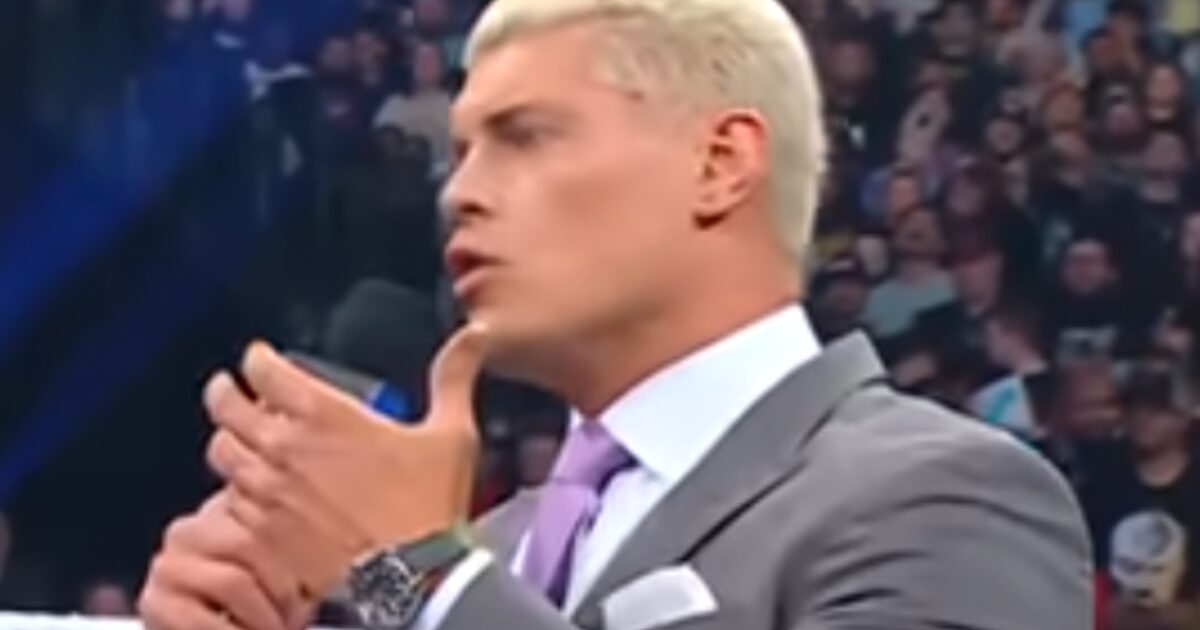 Cody Rhodes (कोडी रोड्स) के लिए WWE Raw की रचनात्मक दिशा। 2024