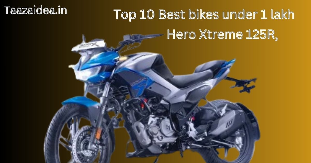 a blue and silver motorcycleHero Xtreme 125R, The Ultimate Guide to the Xtreme 125R