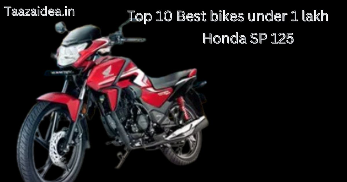 Honda SP 125, Everything You Need to Know About the Honda SP 125