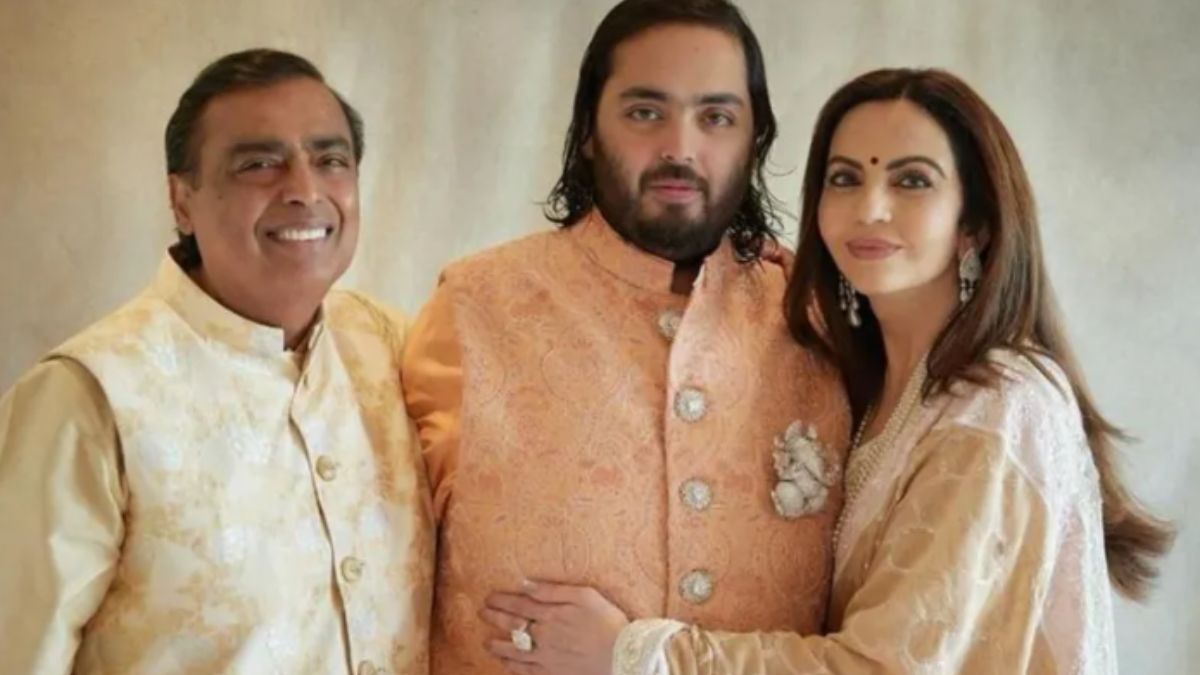 Anant Ambani and Radhika Merchant wedding