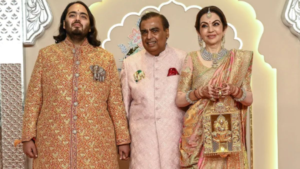 Anant Ambani and Radhika Merchant wedding