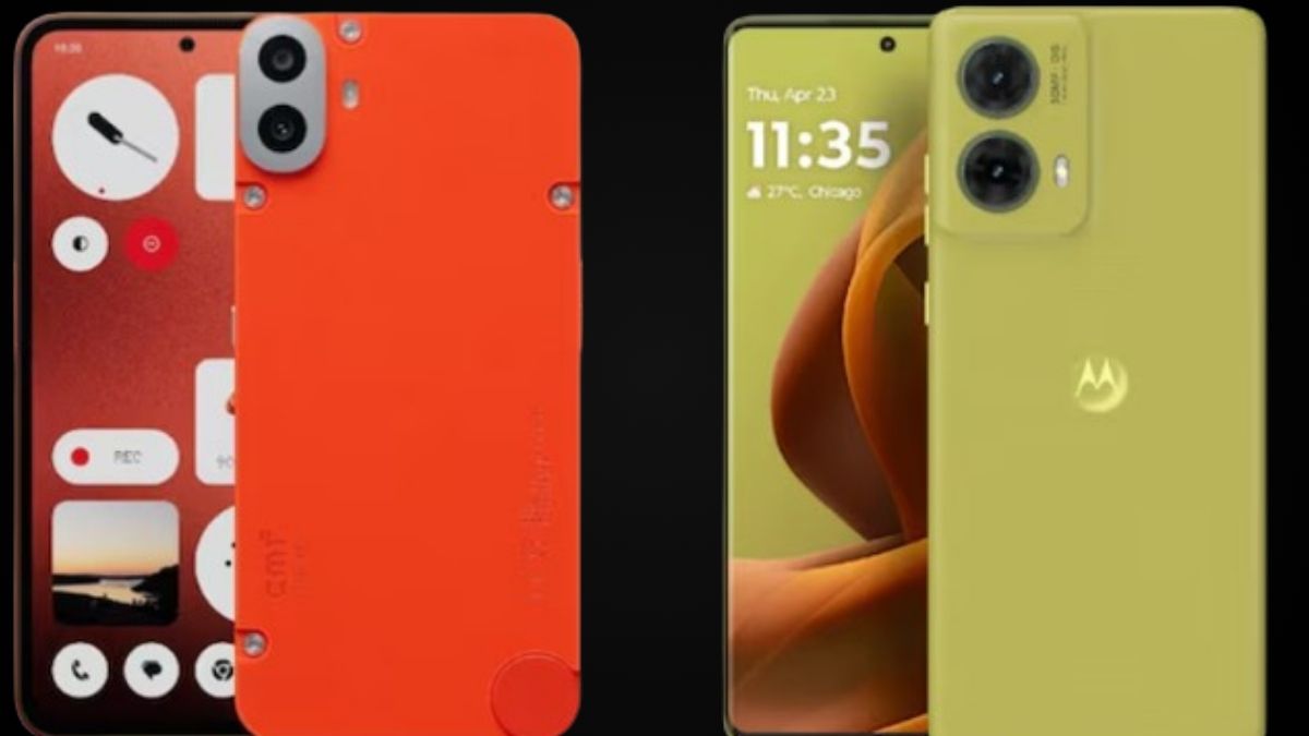 Moto G85 vs CMF Phone