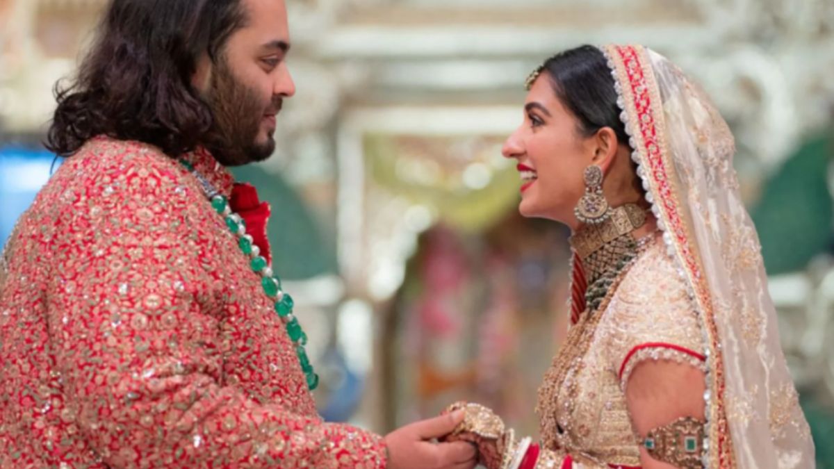 Anant Ambani and Radhika Merchant wedding