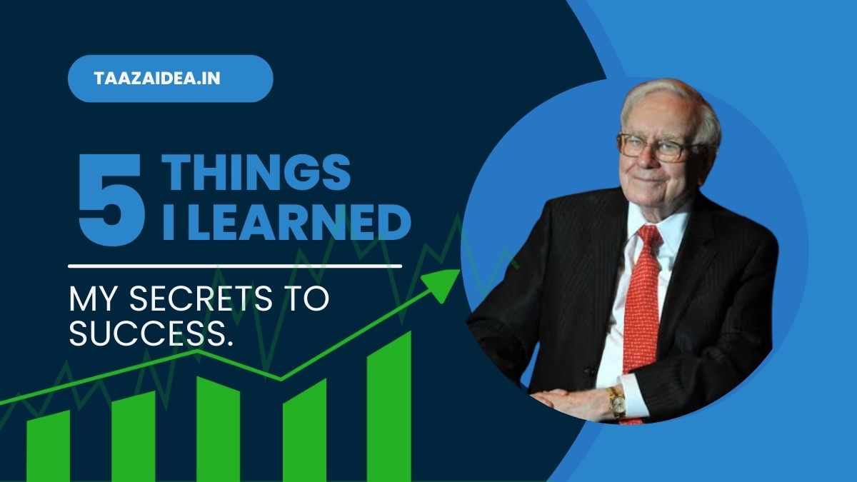 Warren Buffett's Investment Wisdom